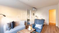 Living room of Flat for sale in  Barcelona Capital  with Air Conditioner and Heating