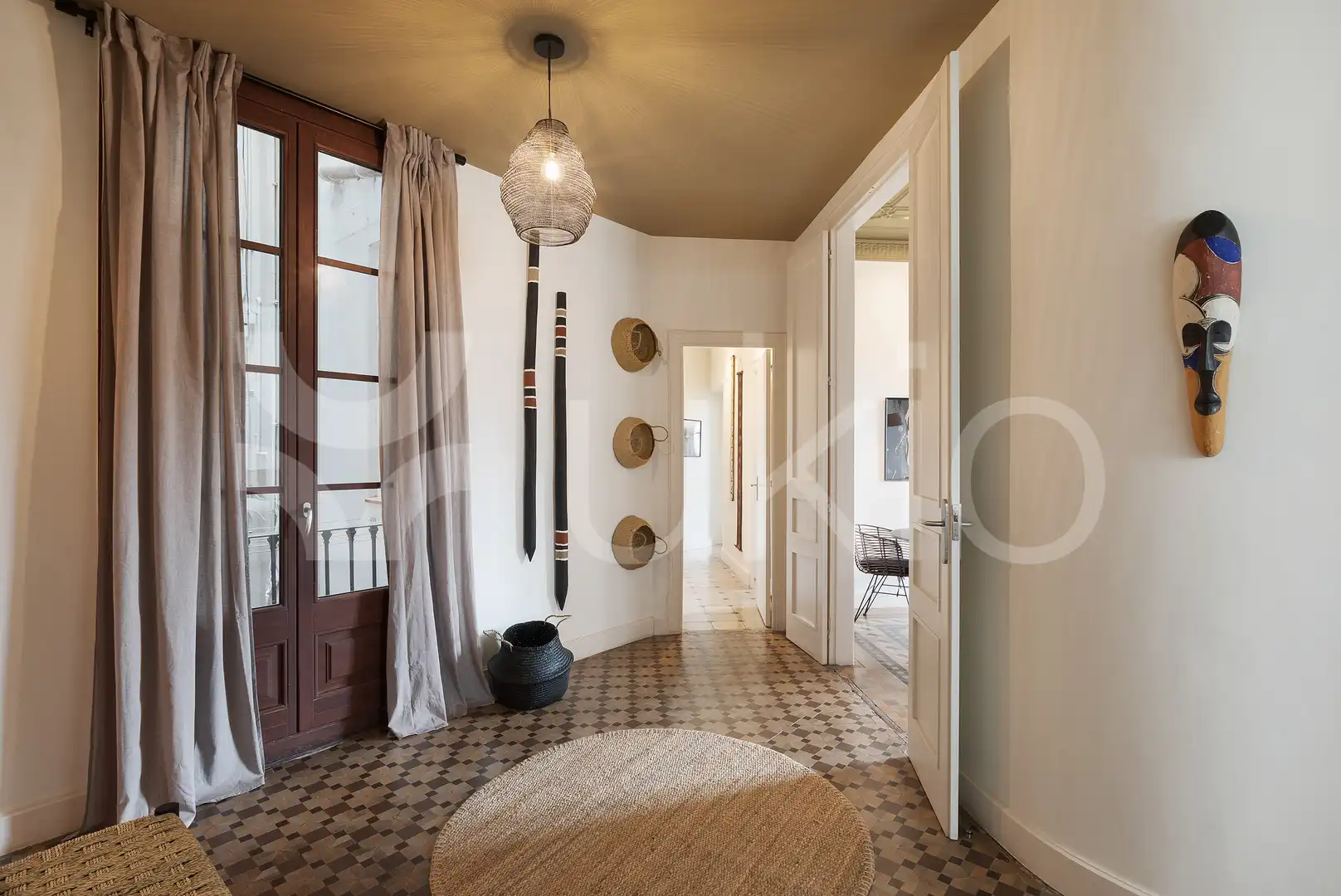 Apartamento de alquiler en Barcelona con Aire acondicionado, Calefacción y Amueblado