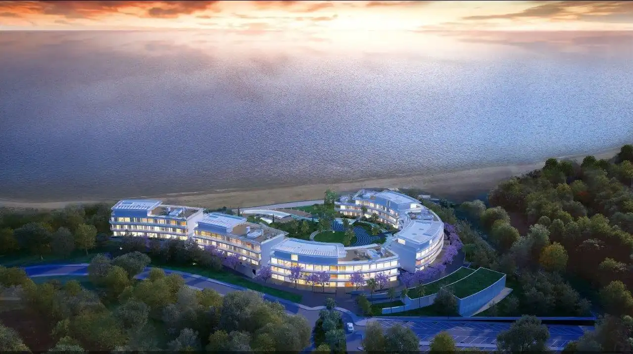 Dormitori de Apartament en venda en Estepona amb Aire condicionat, Calefacció i Jardí privat