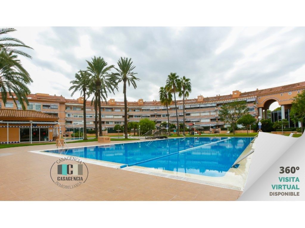 Swimming pool of Duplex for sale in Castellón de la Plana / Castelló de la Plana