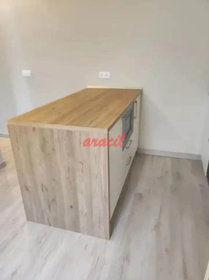 Kitchen of Flat for sale in Ourense Capital   with Air Conditioner