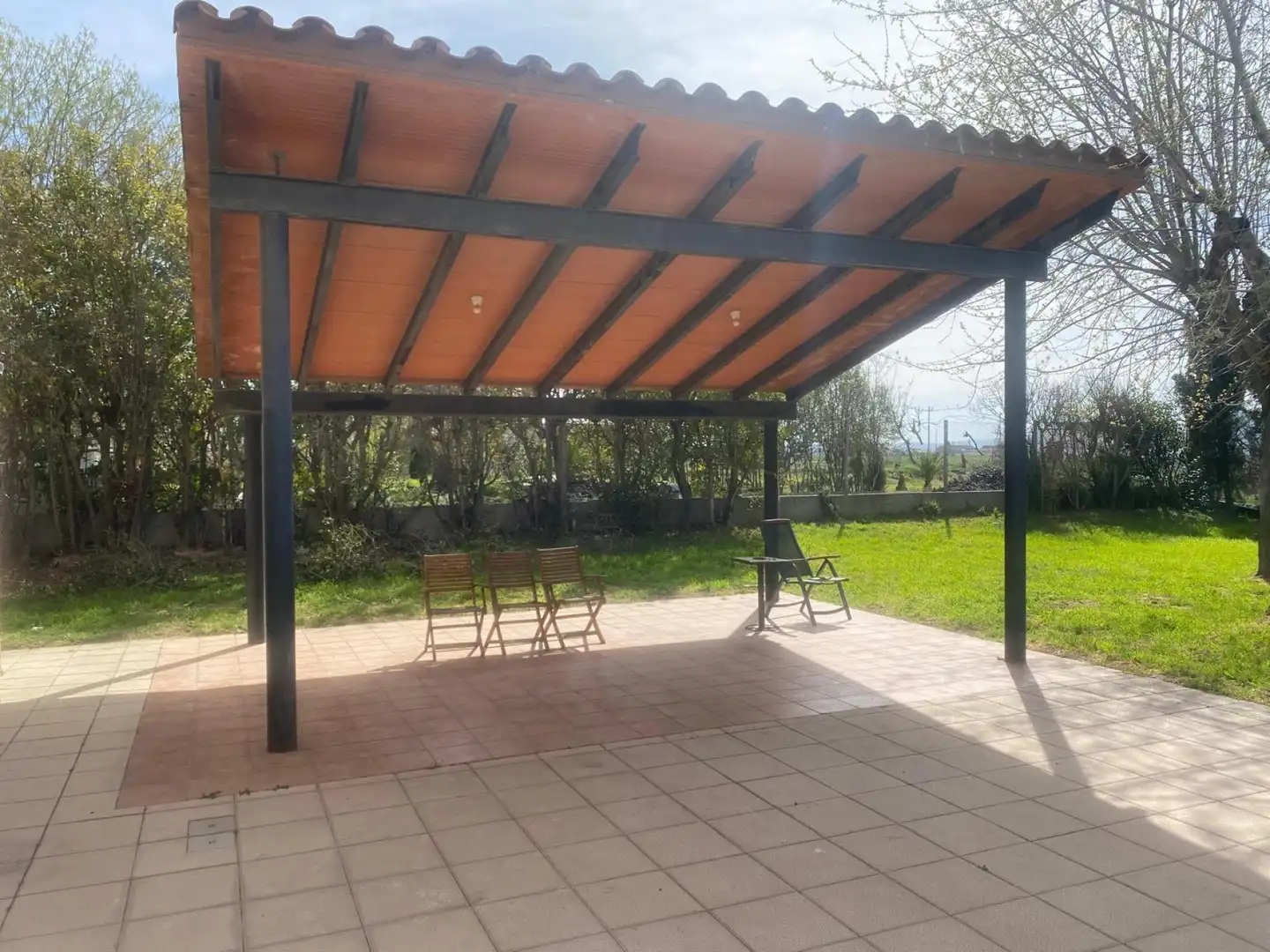 Terraza de Casa o chalet en venta en Bell-lloc d'Urgell con Calefacción, Jardín privado y Terraza