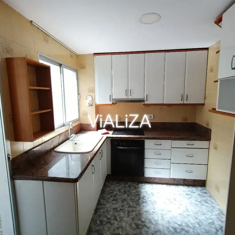 Cocina de Piso en venta en Tavernes de la Valldigna