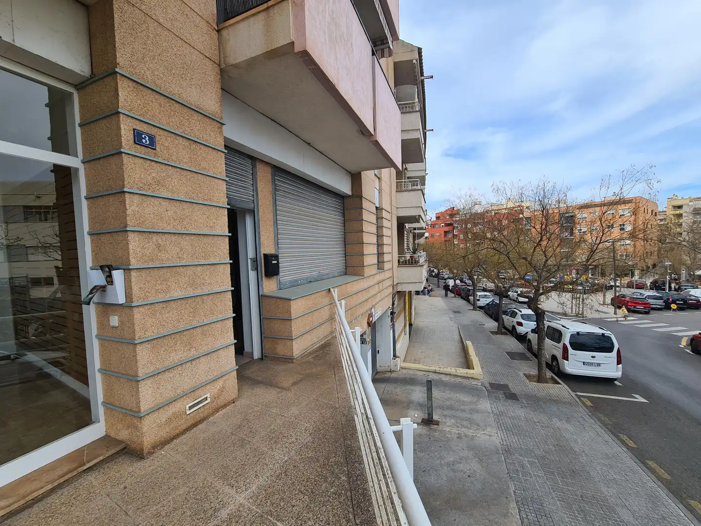 Vista exterior de Local de lloguer en  Palma de Mallorca