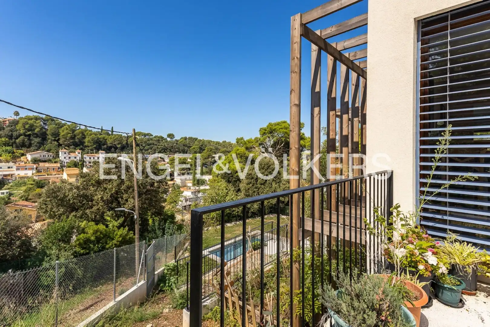 Terrassa de Casa o xalet en venda en La Floresta