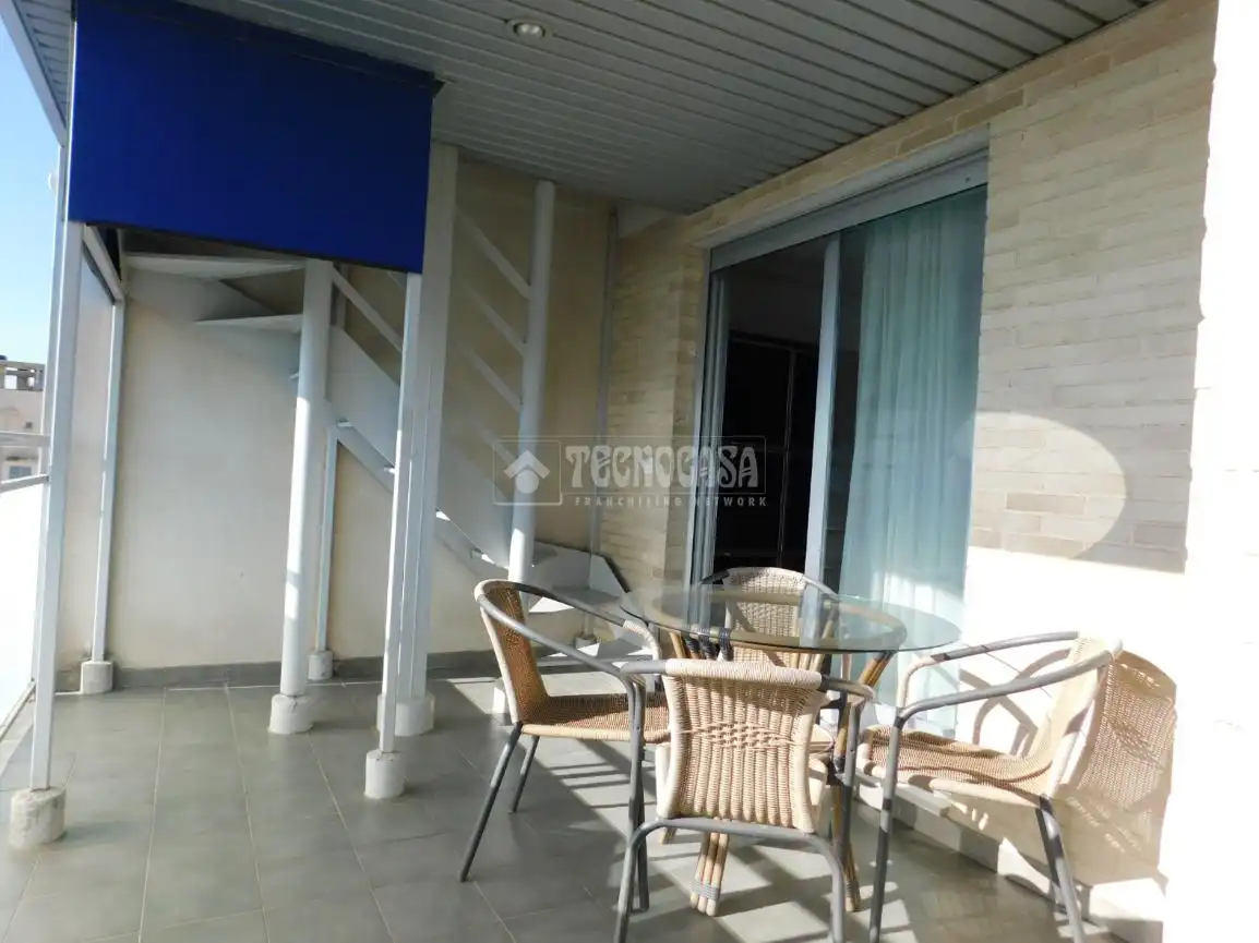 Terraza de Ático en venta en Zaragoza con Aire acondicionado, Calefacción y Terraza