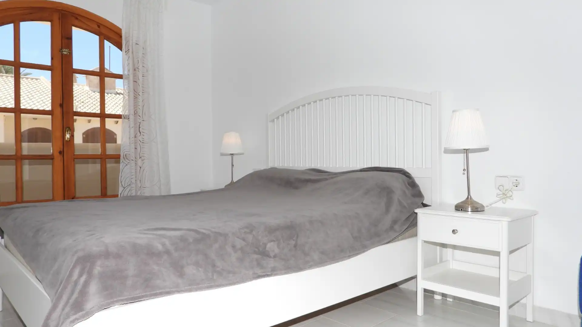 Habitación de Casa o chalet en venta en La Manga del Mar Menor con Calefacción, Terraza y Amueblado