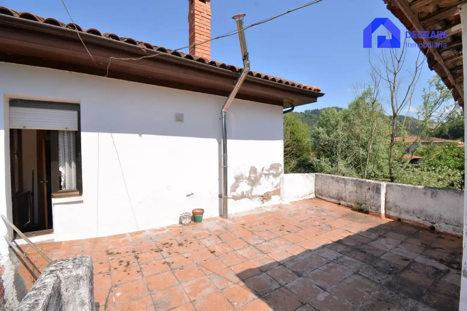 Terraza de Casa o chalet en venta en Salas con Calefacción, Terraza y Trastero