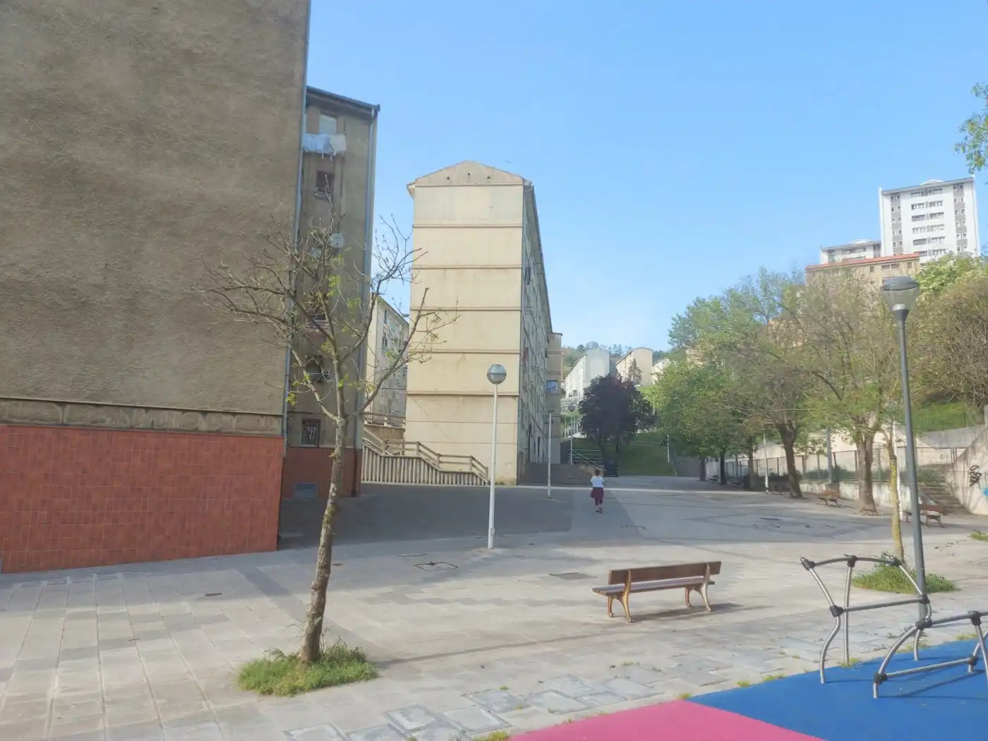 Vista exterior de Piso en venta en Otxarkoaga - Txurdinaga