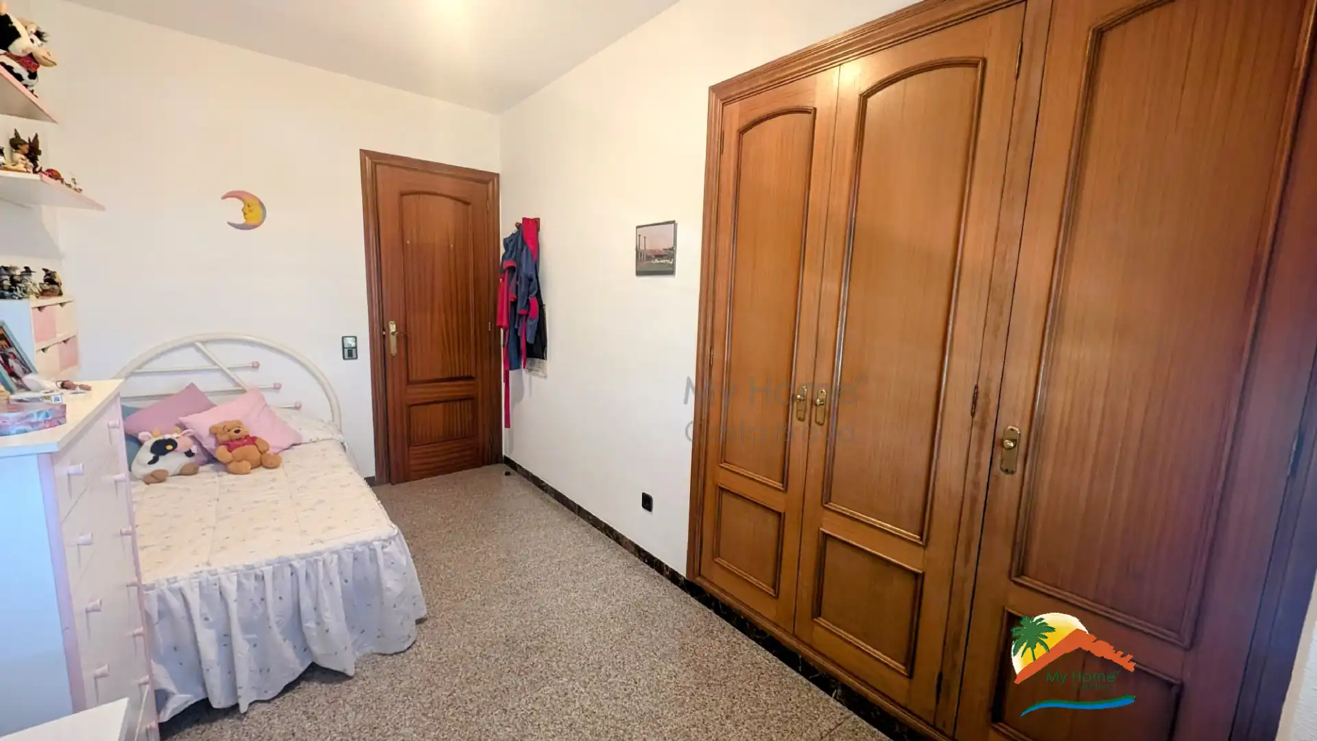 Bedroom of Houses for sale in Blanes  with Heating, Private garden and Terrace
