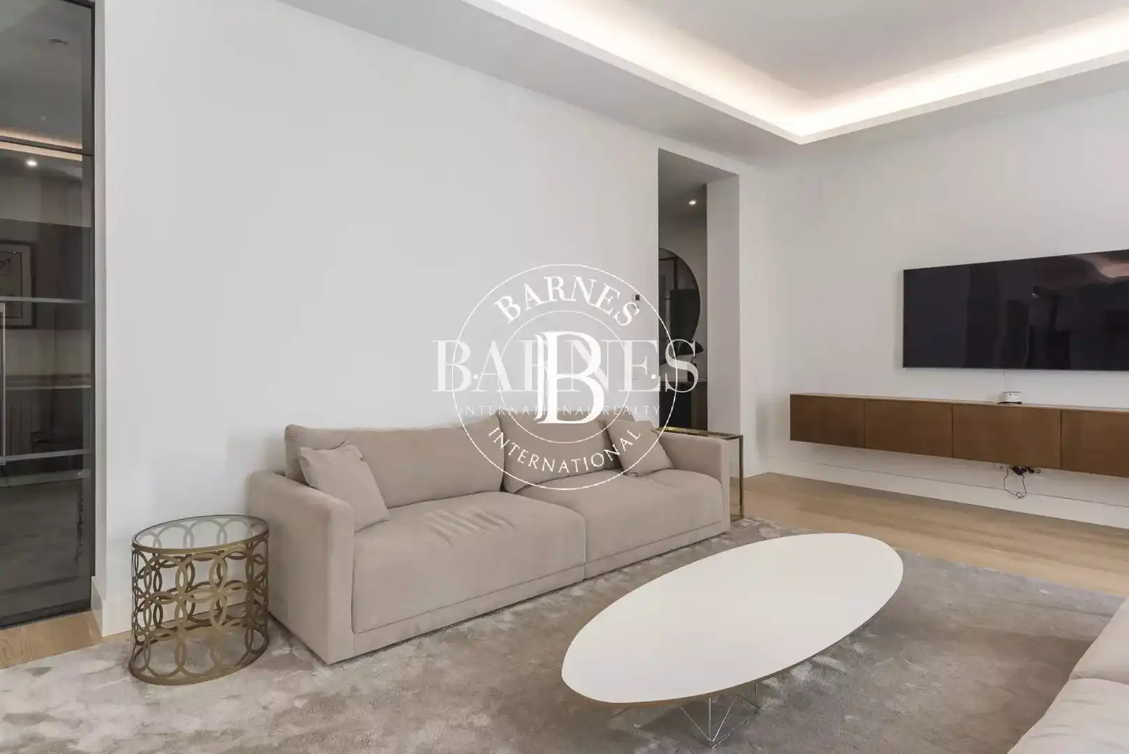 Wohnzimmer von Wohnung zur Miete in Madrid mit Klimaanlage, Heizung und Abstellraum