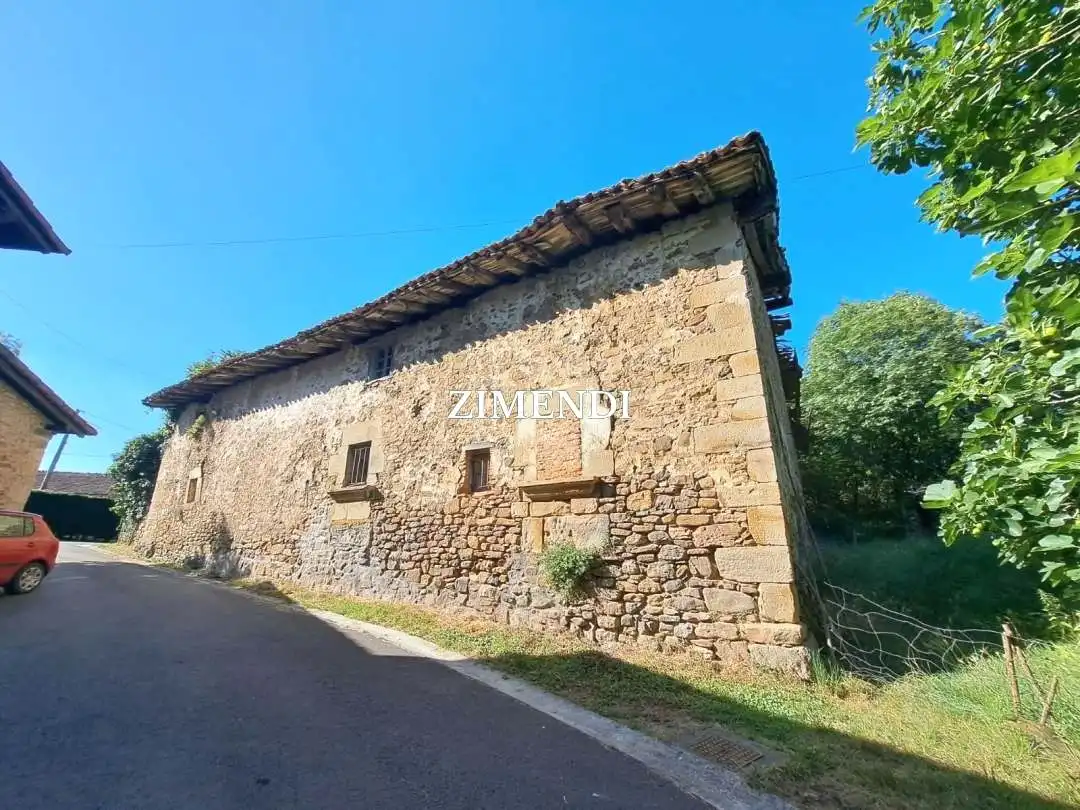 Vista exterior de Finca rústica en venta en Abadiño 
