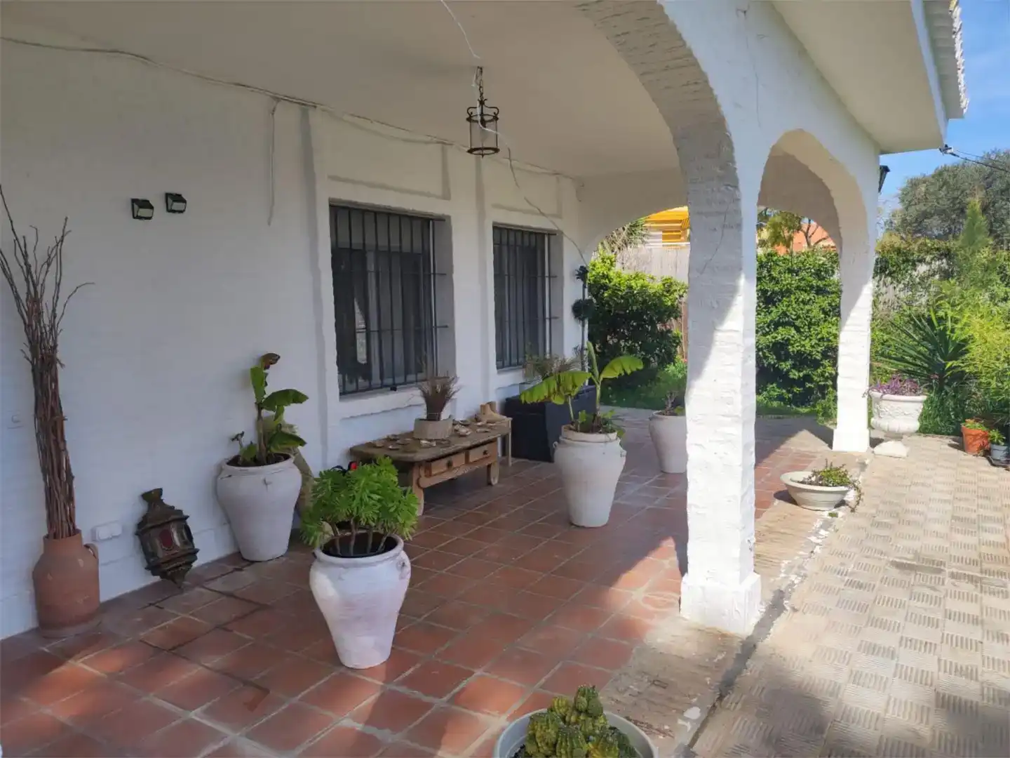 Terrassa de Casa o xalet en venda en Alcalá de Guadaira amb Piscina