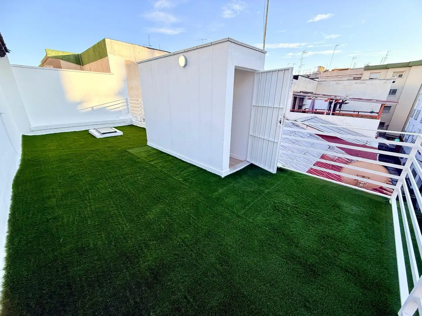 Terrace of Detached homes for sale in Málaga  with Terrace and Balcony