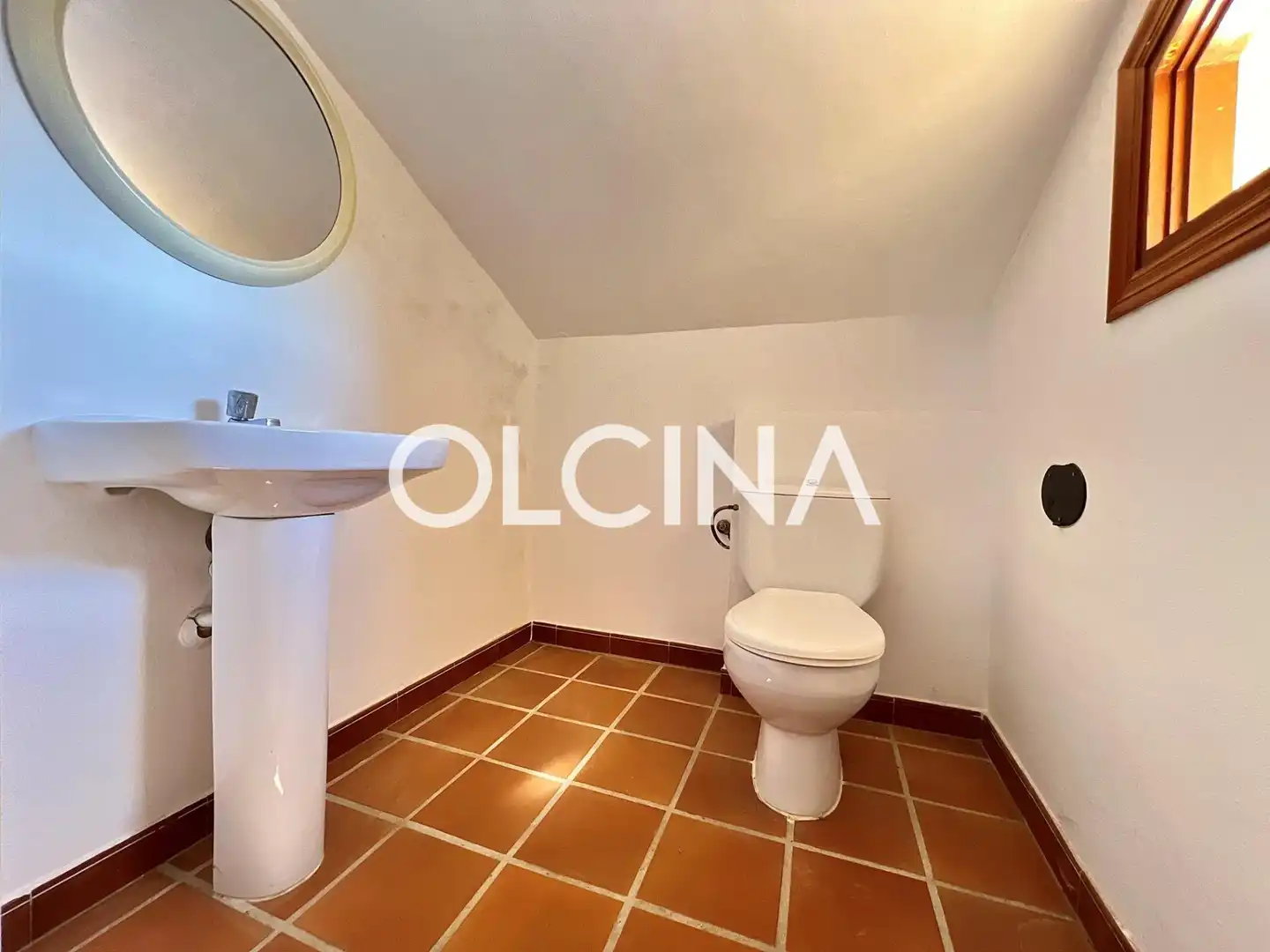 Badezimmer von Haus oder Chalet zum Verkauf in Ibi mit Klimaanlage, Heizung und Privatgarten