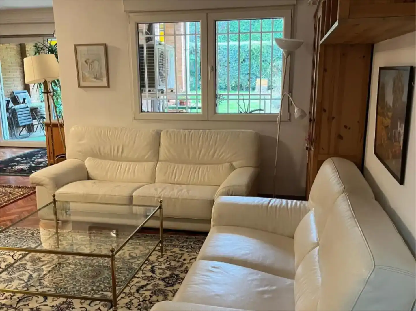 Sala de estar de Piso en venta en  Madrid Capital con Aire acondicionado, Piscina y Balcón