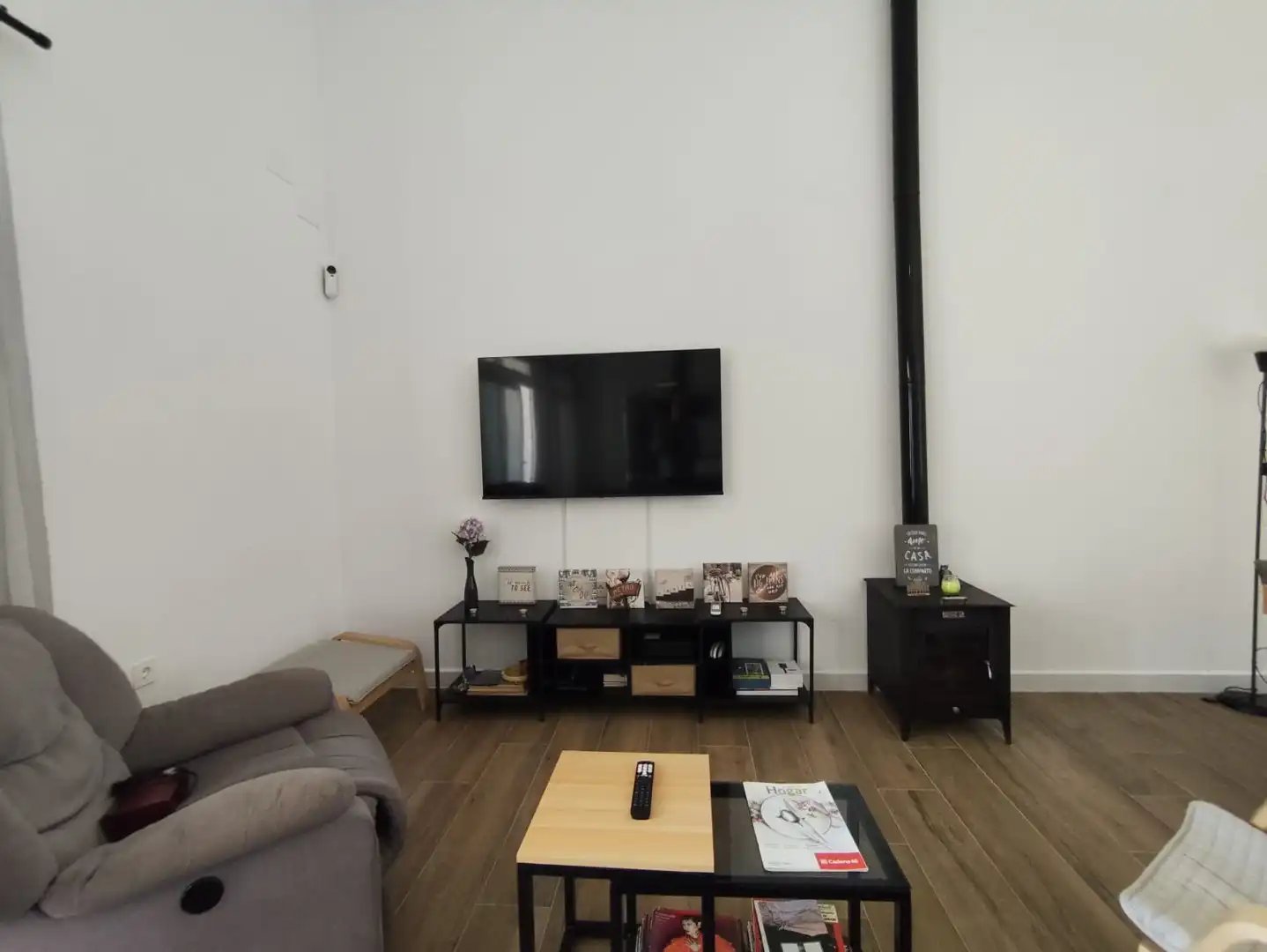 Living room of Houses for sale in Aznalcázar  with Air Conditioner, Heating and Private garden