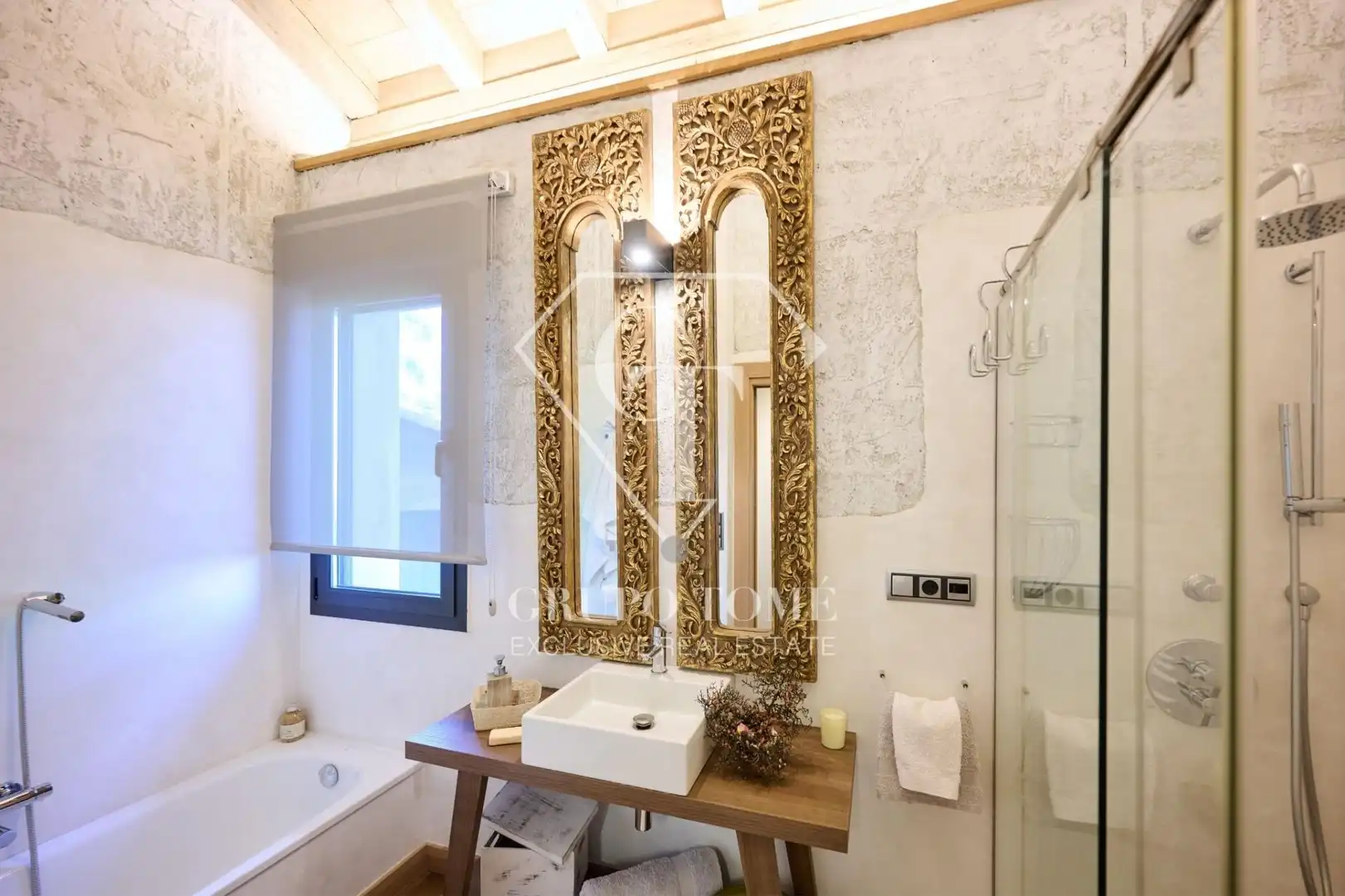Baño de Casa o chalet en venta en Ayegui / Aiegi con Aire acondicionado, Calefacción y Jardín privado