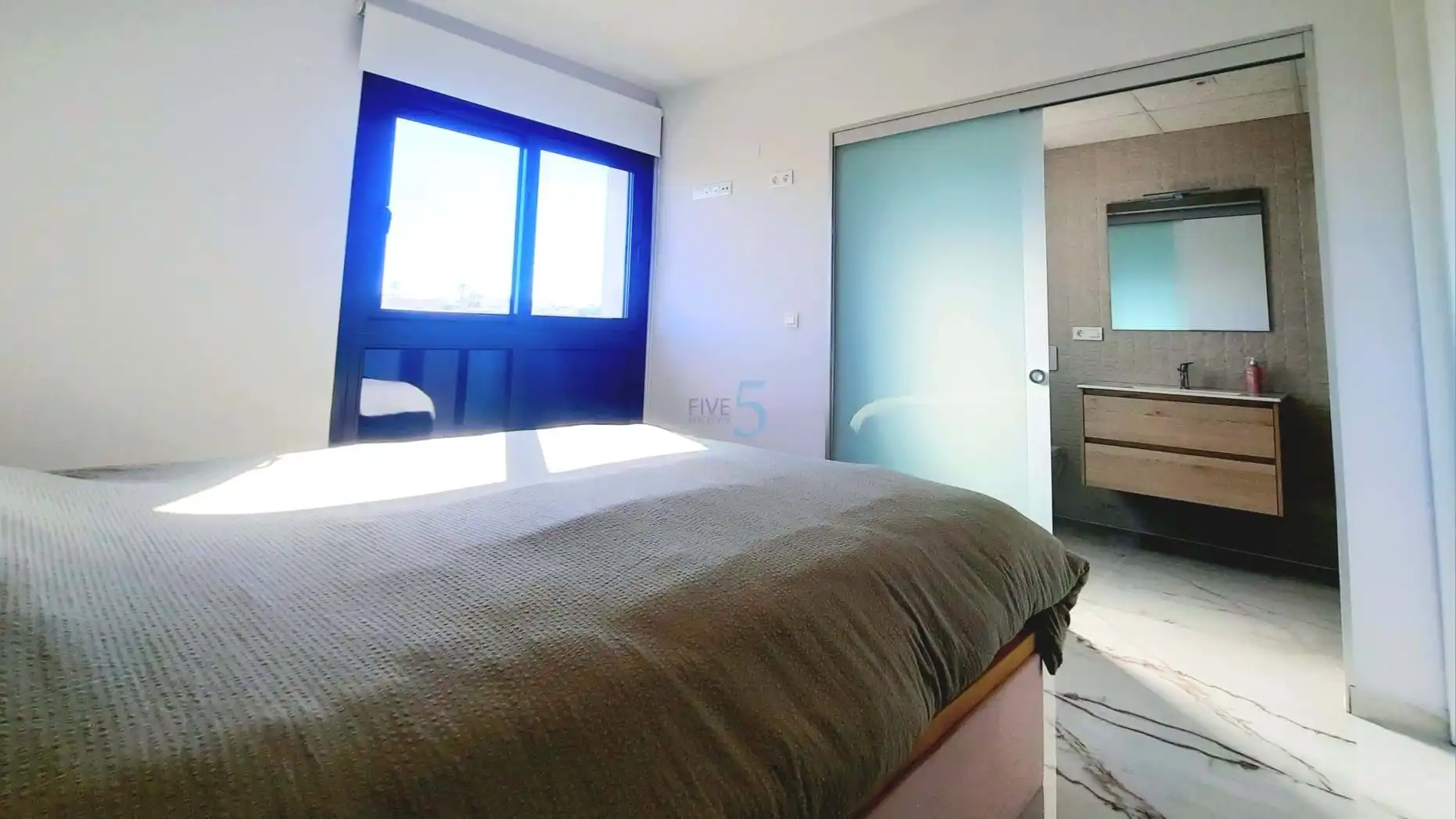 Bedroom of Flat for sale in Orihuela  with Air Conditioner, Heating and Terrace