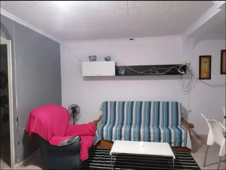 Sala de estar de Casa o chalet en venta en Torrevieja con Amueblado