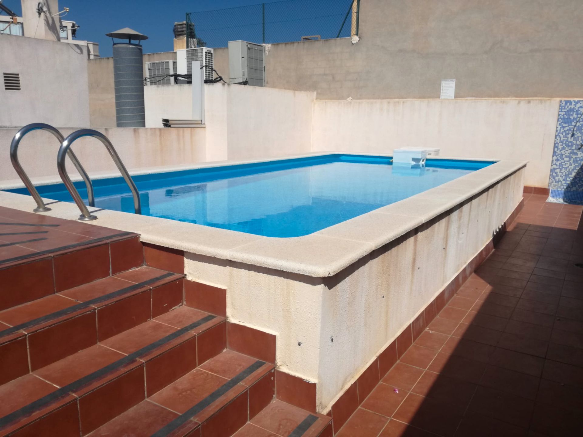 Swimming pool of Flat to rent in El Campello  with Furnished, Balcony and Community pool