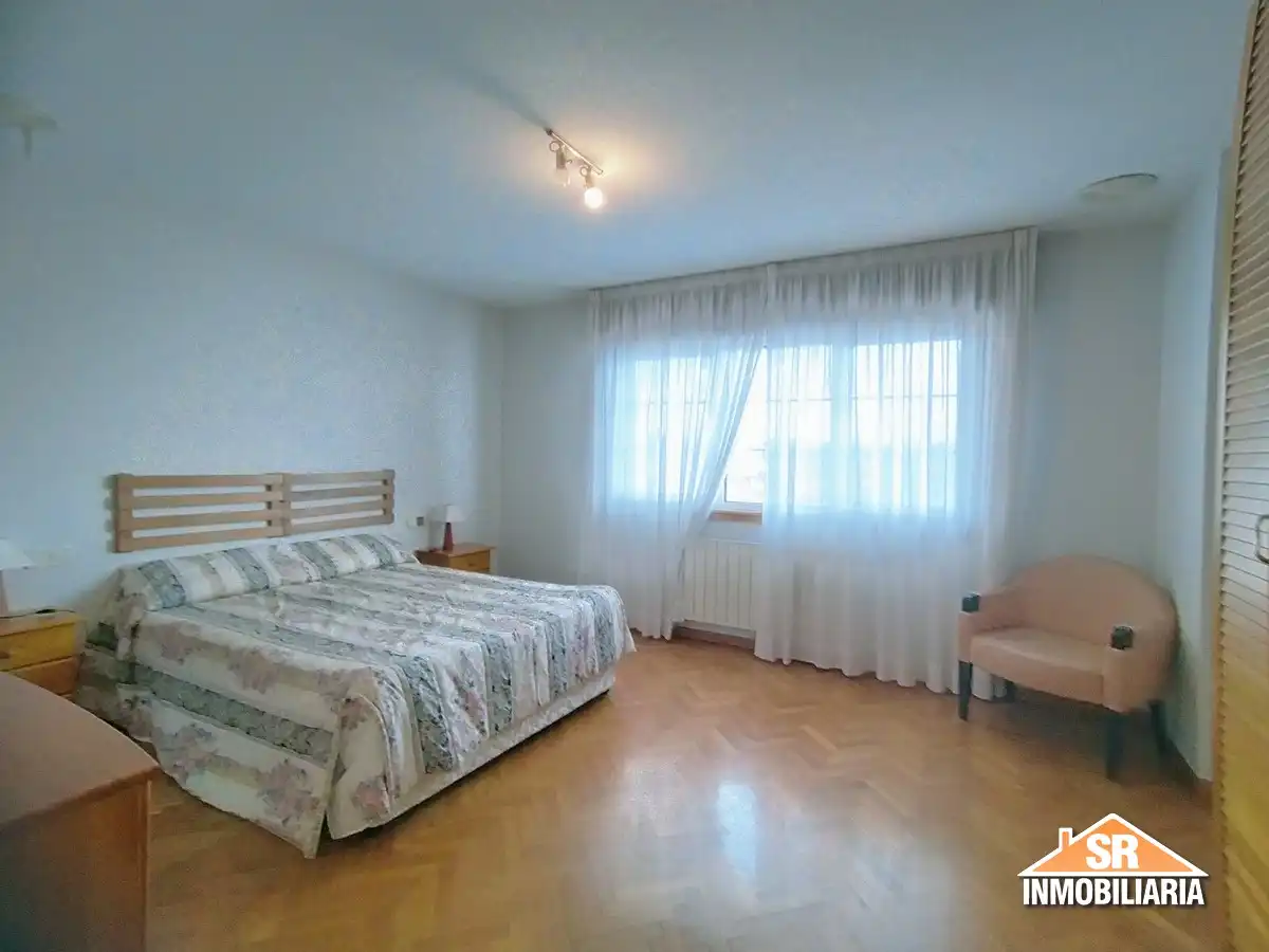 Bedroom of Houses for rent in Sada (A Coruña)  with Heating, Furnished and Oven