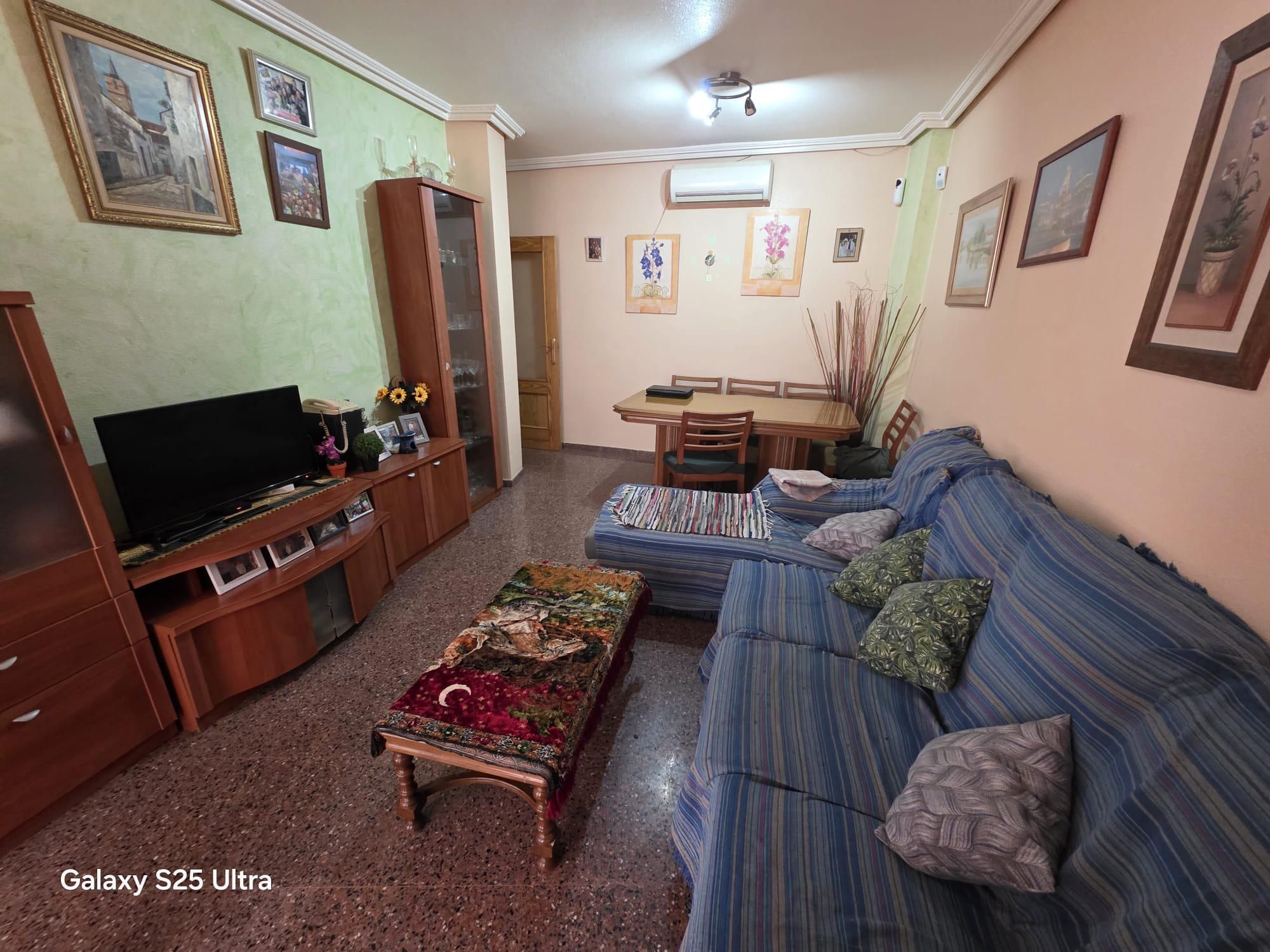 Living room of Apartment for sale in Sax  with Air Conditioner, Heating and Storage room