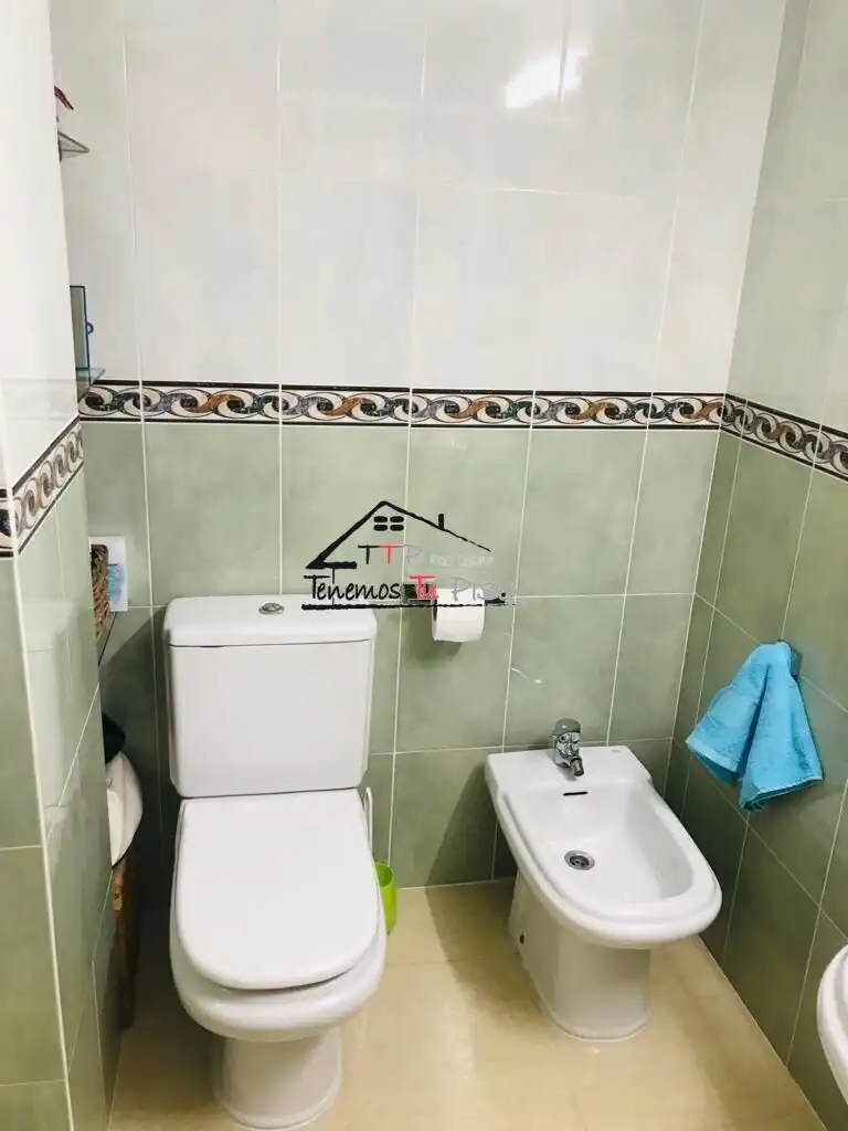 Badezimmer von Wohnung zum Verkauf in Benicarló mit Klimaanlage, Heizung und Terrasse