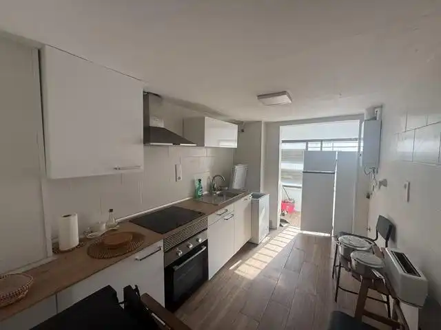 Cocina de Piso en venta en Valencia con Aire acondicionado y Parquet