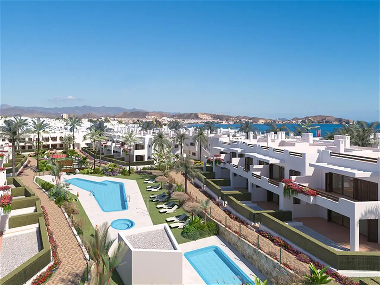 Ático con piscina en venta en San Juan de los Terreros, imagen 9