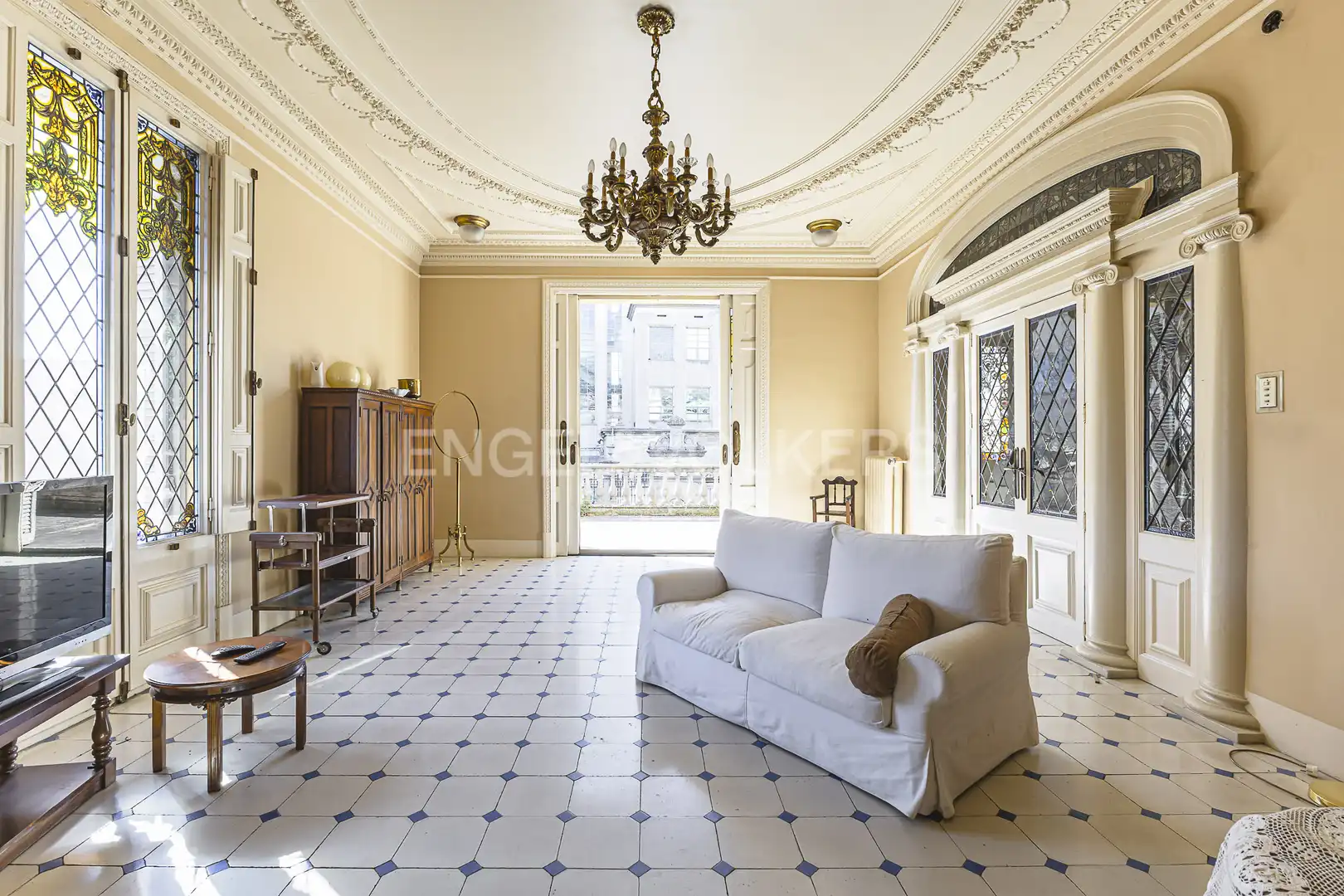 Sala de estar de Casa o chalet en venta en Capellades con Calefacción, Jardín privado y Amueblado