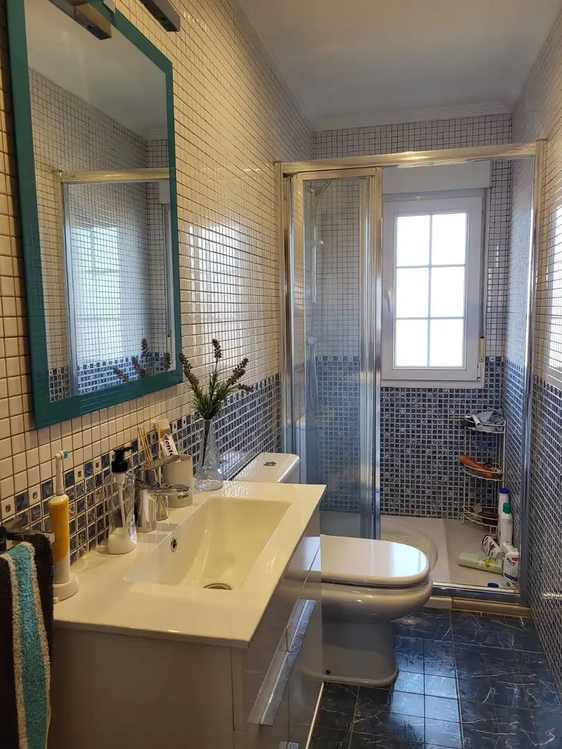 Baño de Casa o chalet en venta en Carreño con Jardín privado y Trastero