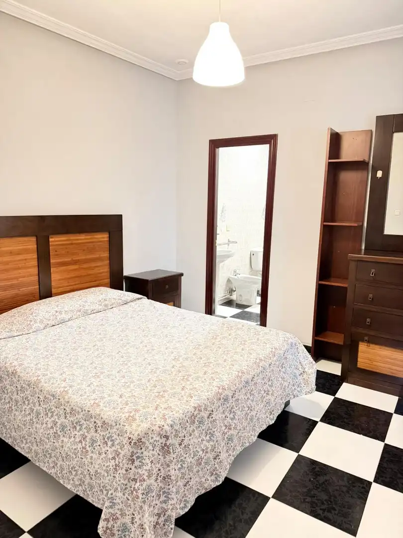 Schlafzimmer von Wohnung zur Miete in Centro Histórico