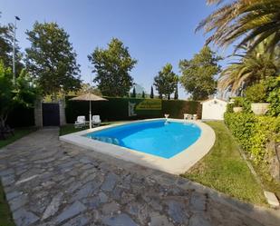 Swimming pool of House or chalet for sale in Cáceres Capital