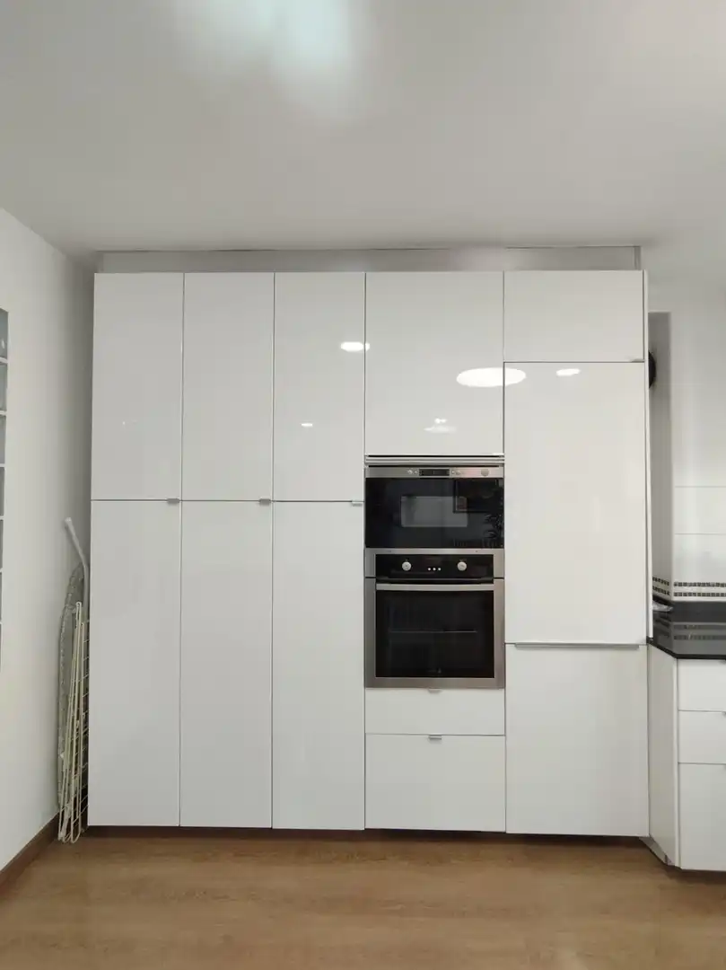Cocina de Piso de alquiler en Murcia con Aire acondicionado, Calefacción y Amueblado