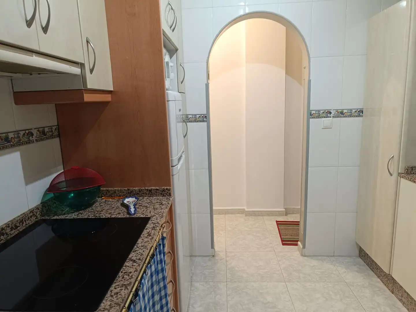 Cocina de Apartamento en venta en Rafal con Aire acondicionado, Amueblado y Piscina comunitaria