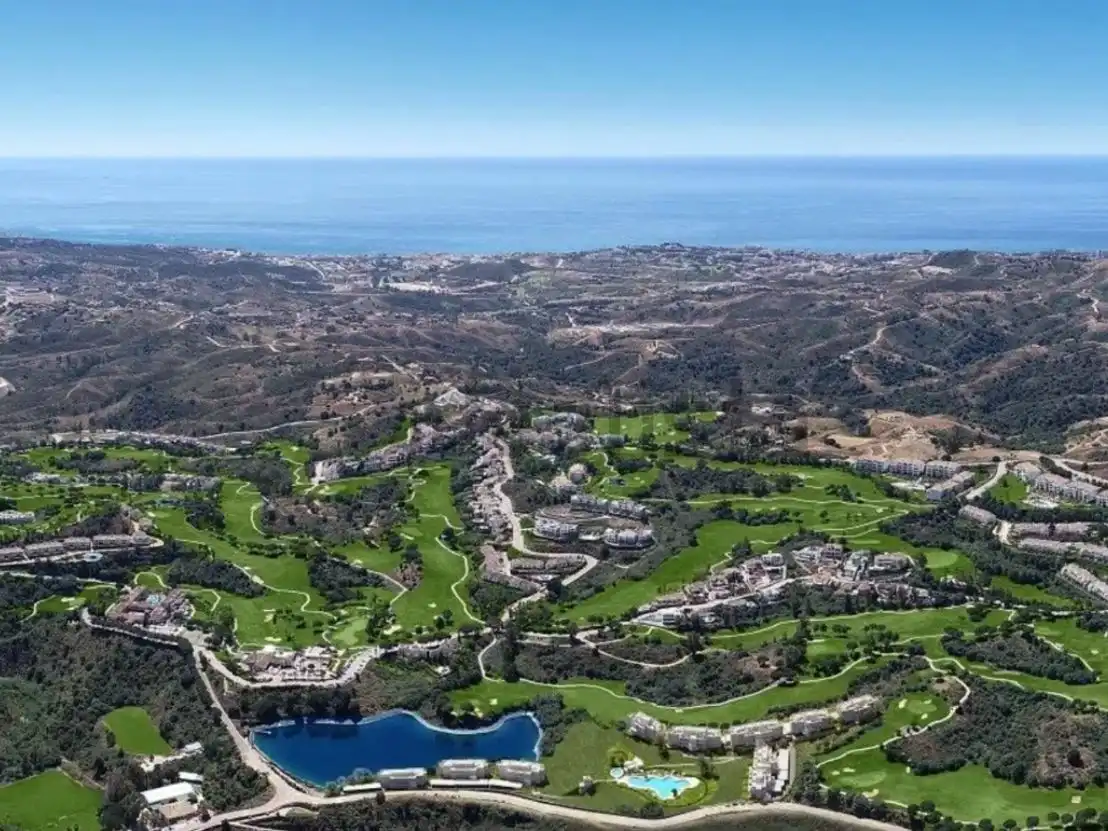 Vista exterior de Apartamento en venta en Mijas con Aire acondicionado, Terraza y Balcón