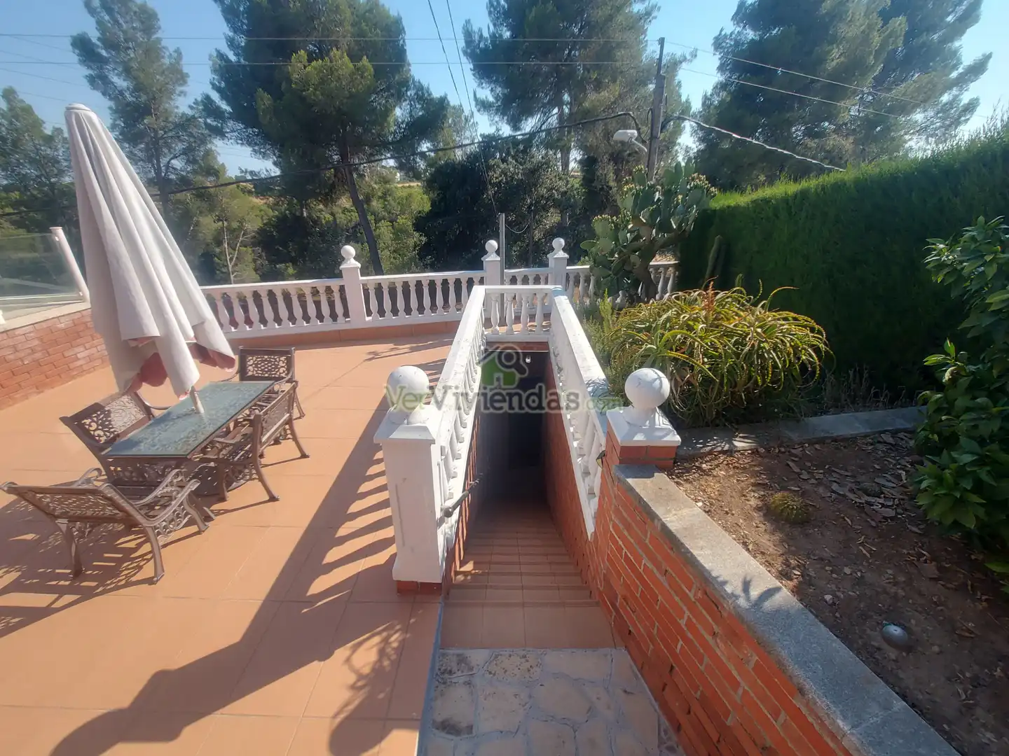 Terrassa de Casa o xalet en venda en Piera amb Calefacció, Jardí privat i Terrassa