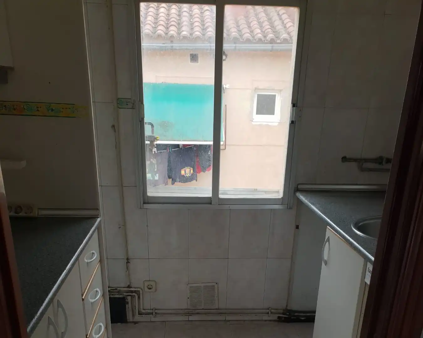 Cuina de Pis en venda en Madrid amb Calefacció