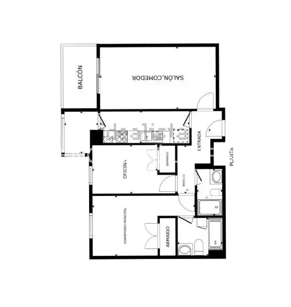 Appartamento con terrazza in vendita a El Cantizal, imagen 23