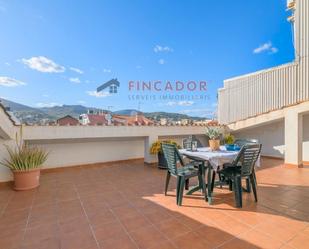 Terrace of Attic for sale in Castelldefels  with Air Conditioner, Heating and Parquet flooring