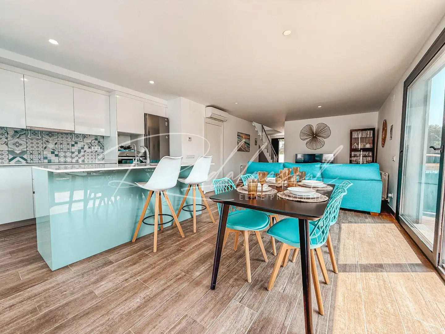 Comedor de Casa adosada en venta en Cambrils con Calefacción, Jardín privado y Terraza