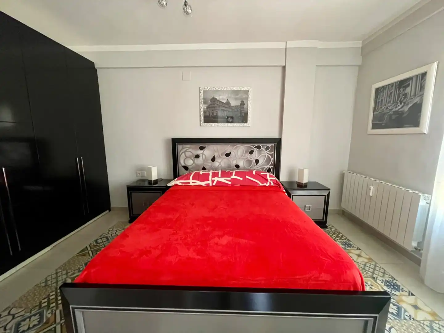 Schlafzimmer von Wohnung zum Verkauf in Valdepeñas mit Heizung, Terrasse und Balkon