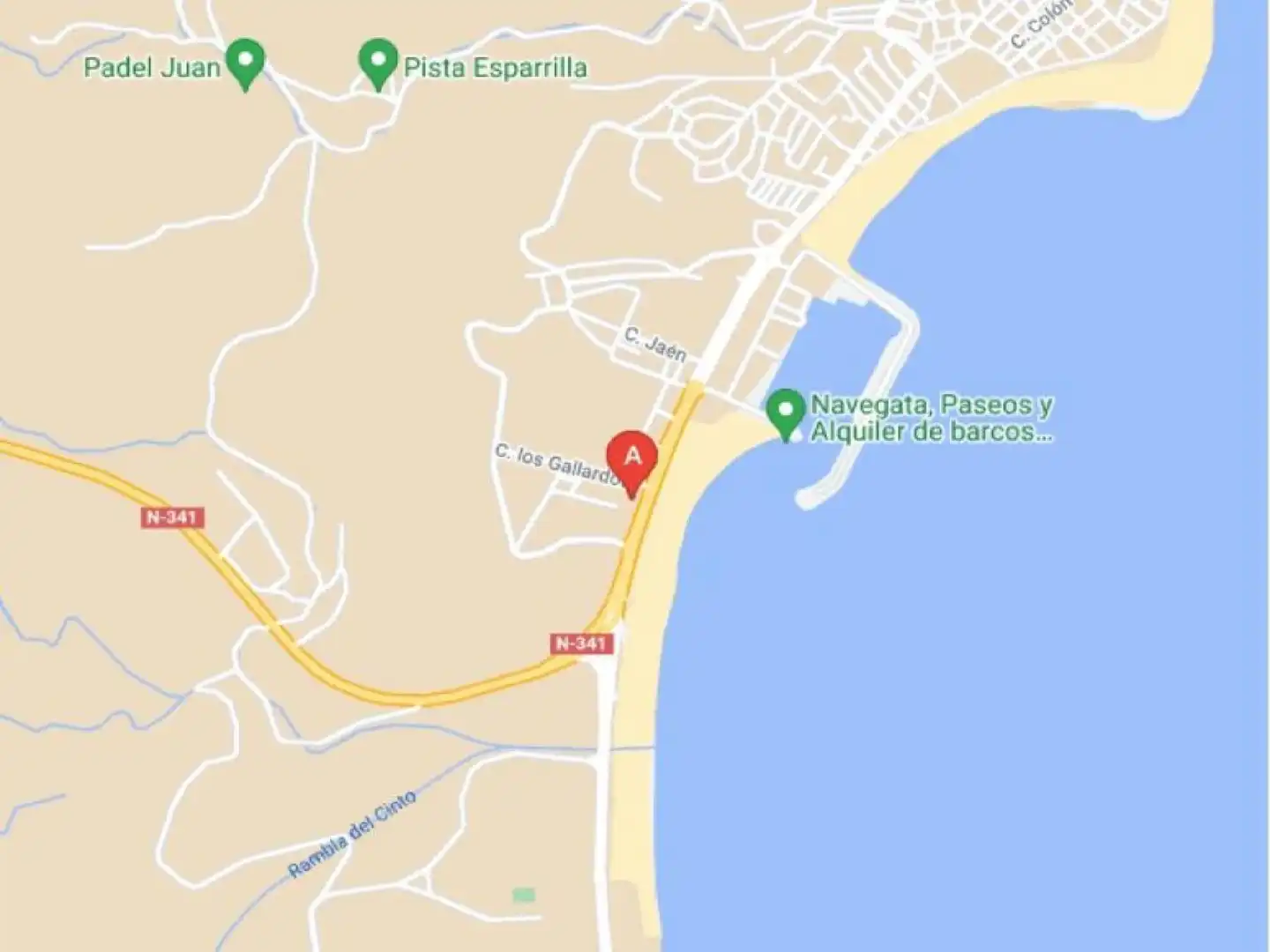 Aparcament de Pis en venda en Carboneras, Almería