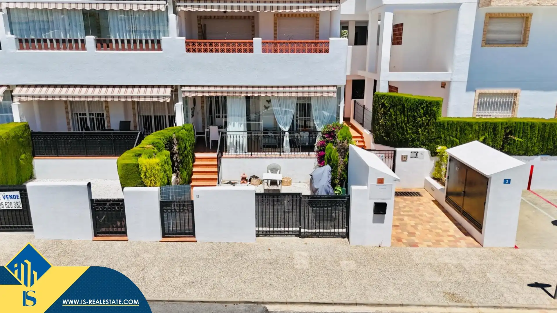 Exterior view of Flat for sale in Orihuela  with Terrace, Furnished and Oven