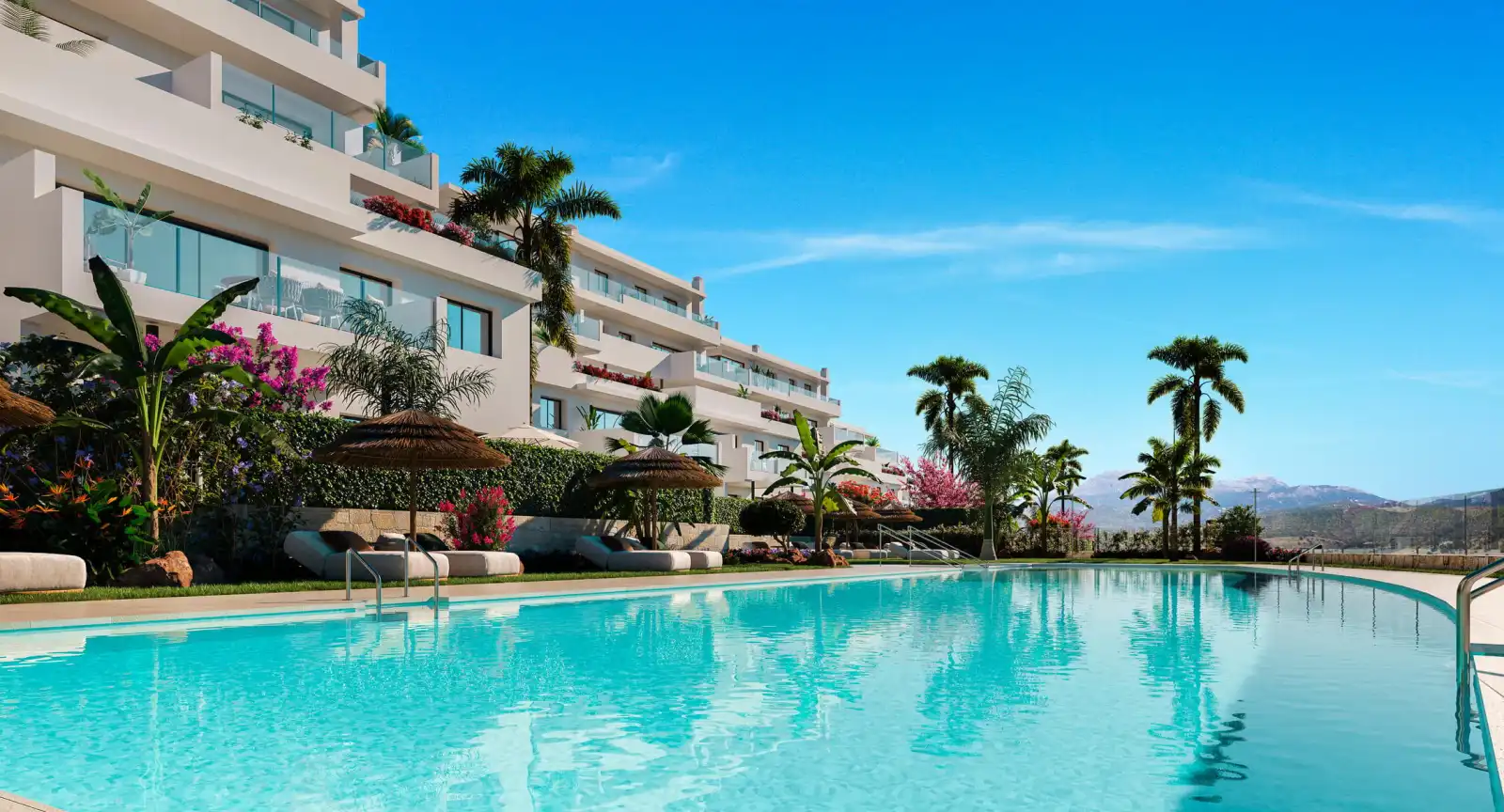 Apartment with terrace for sale in Casares Golf - Casares del Sol, imagen 4