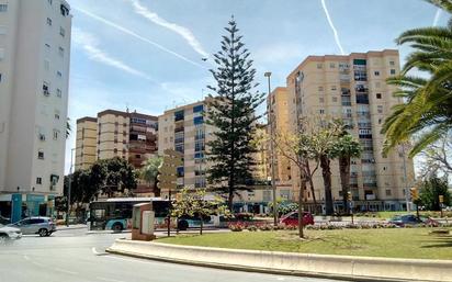 Exterior view of Flat for sale in Málaga Capital  with Air Conditioner