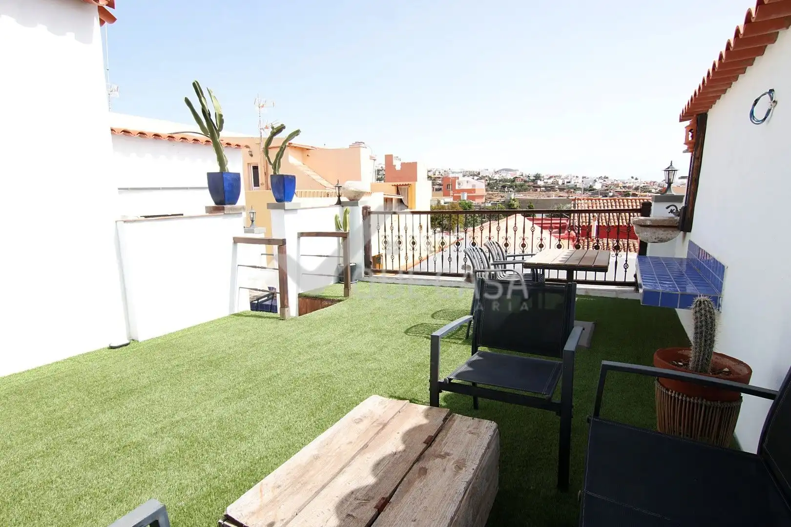 Terraza de Finca rústica en venta en Agüimes con Terraza y Amueblado