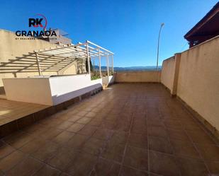 Terrace of Flat to rent in  Granada Capital  with Terrace and Swimming Pool