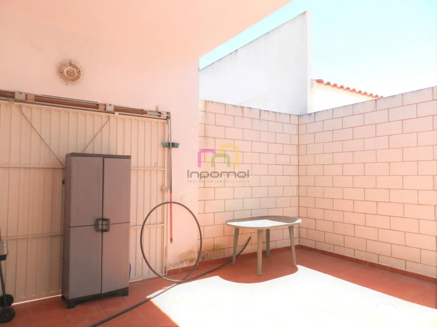 Jardín de Casa adosada en venta en La Albuera con Aire acondicionado, Calefacción y Terraza